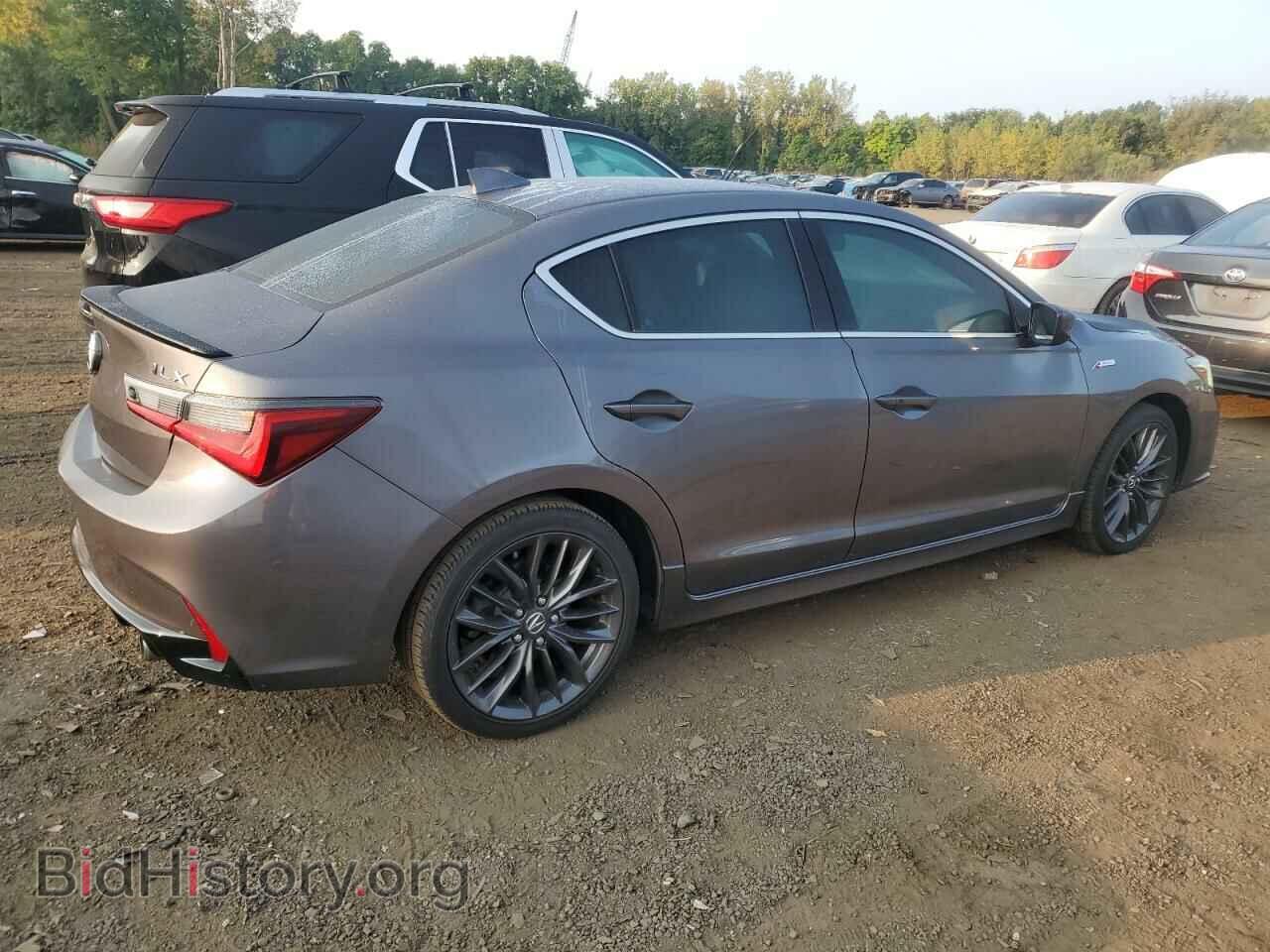 2021 ACURA ILX - VIN: 19UDE2F80MA008564 - Photo 3