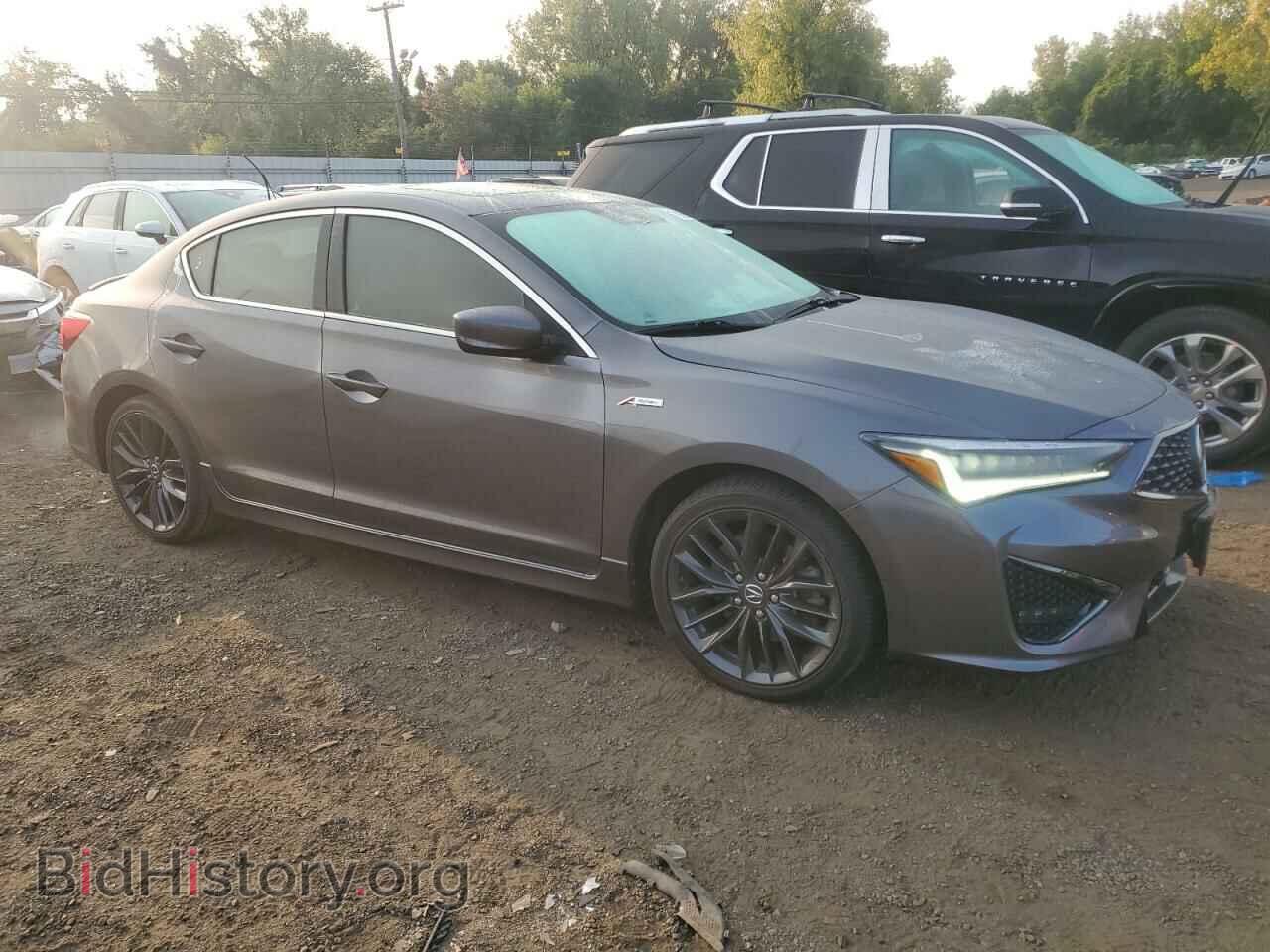 2021 ACURA ILX - VIN: 19UDE2F80MA008564 - Photo 4