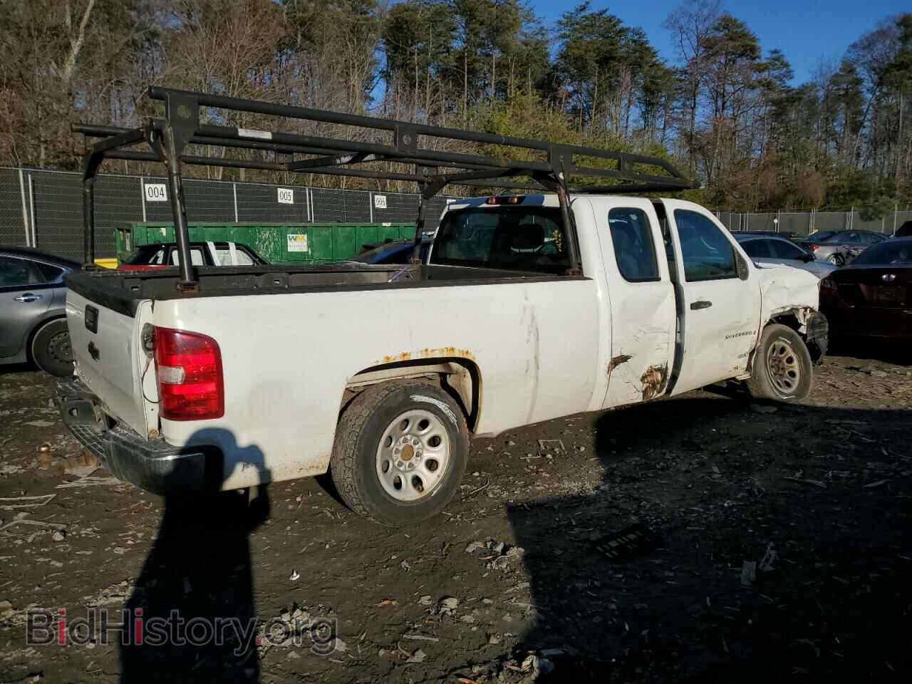 2008 CHEVROLET SILVERADO - VIN: 1GCEC19008E108333 - Фото 3