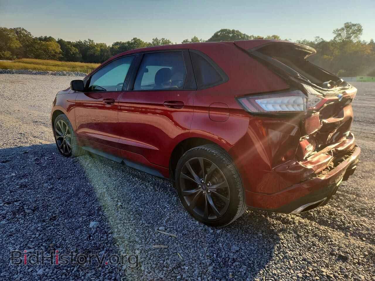 2015 Ford EDGE (VIN 2FMTK3AP0FBC36946) — photo 2 of 14