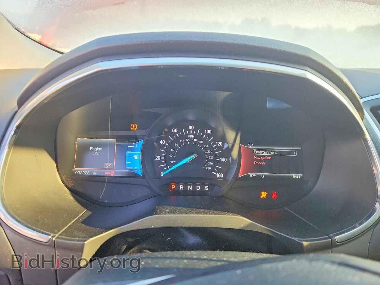 2015 Ford EDGE (VIN 2FMTK3AP0FBC36946) — photo 9 of 14