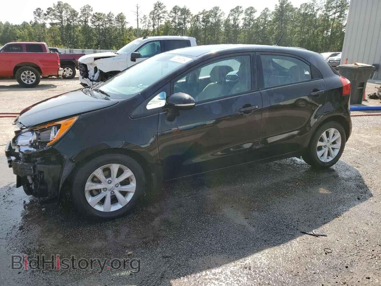 Фотография KNADN5A39D6129122 - KIA RIO 2013
