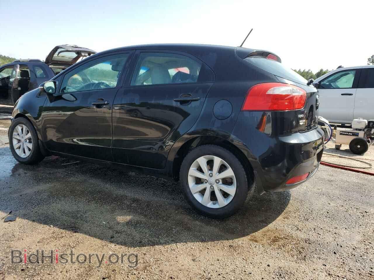 2013 KIA RIO - VIN: KNADN5A39D6129122 - Фото 2