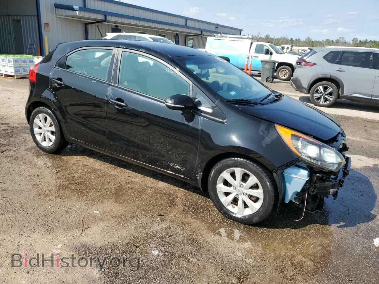 2013 KIA RIO - VIN: KNADN5A39D6129122 - Фото 4