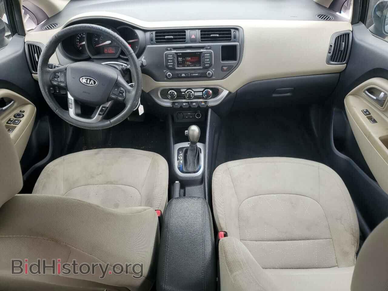 2013 KIA RIO - VIN: KNADN5A39D6129122 - Фото 8