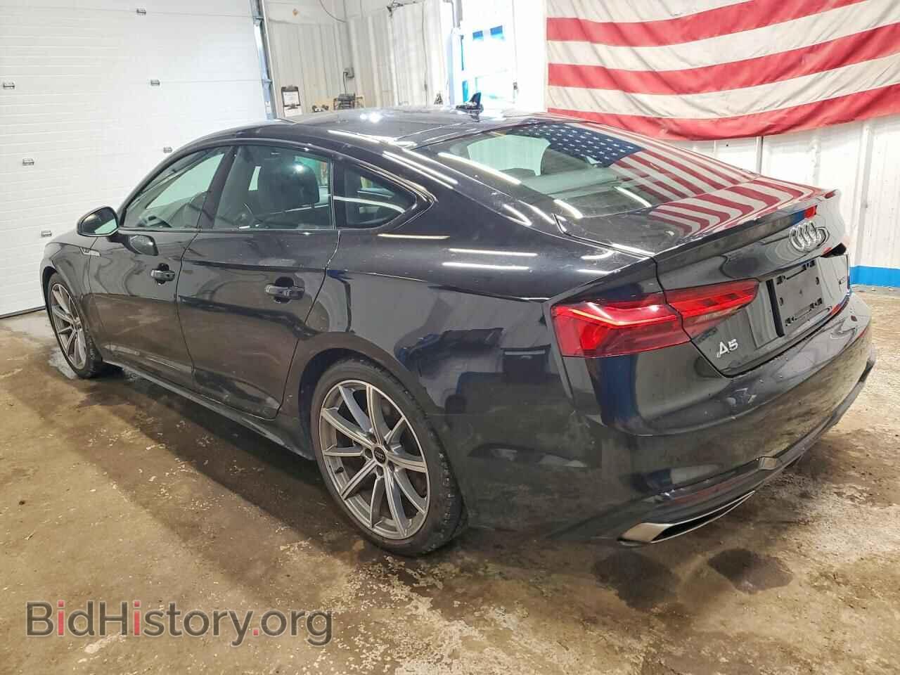 2025 AUDI A5 - VIN: WAUDACF50SA008063 - Photo 2