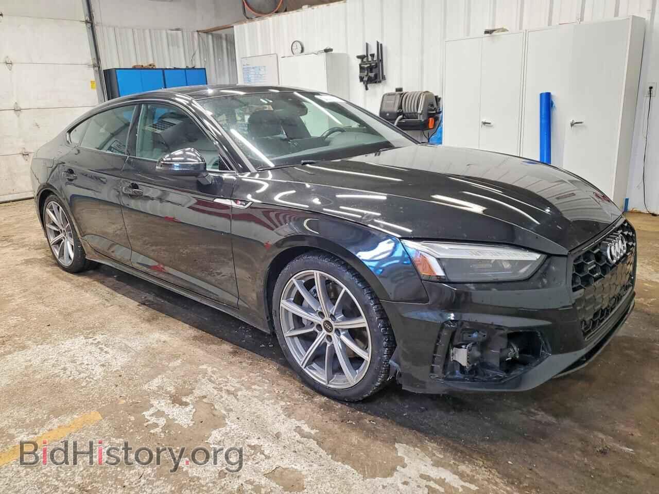 2025 AUDI A5 - VIN: WAUDACF50SA008063 - Photo 4