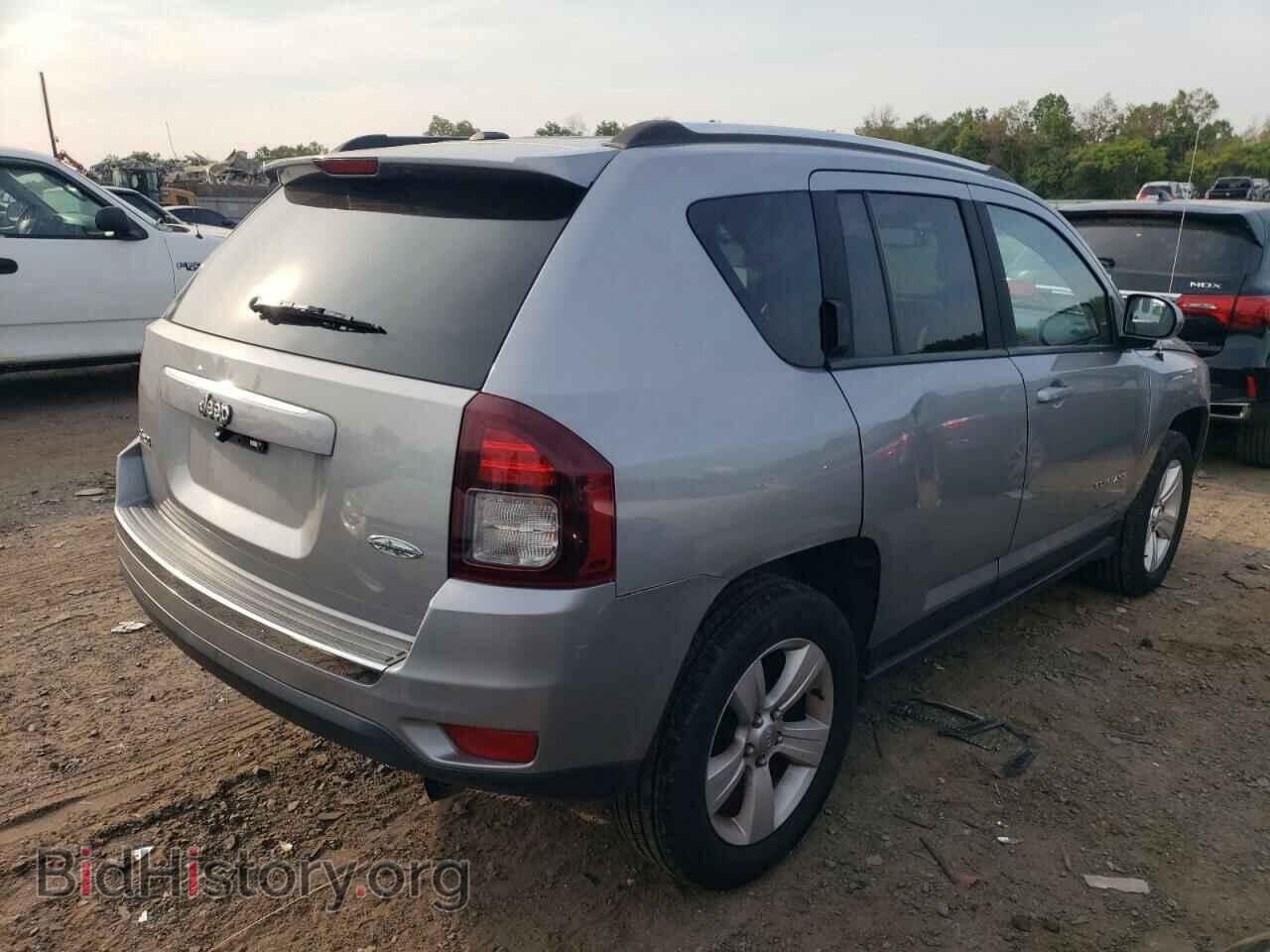 2015 JEEP COMPASS - VIN: 1C4NJDEB4FD436386 - Фото 3