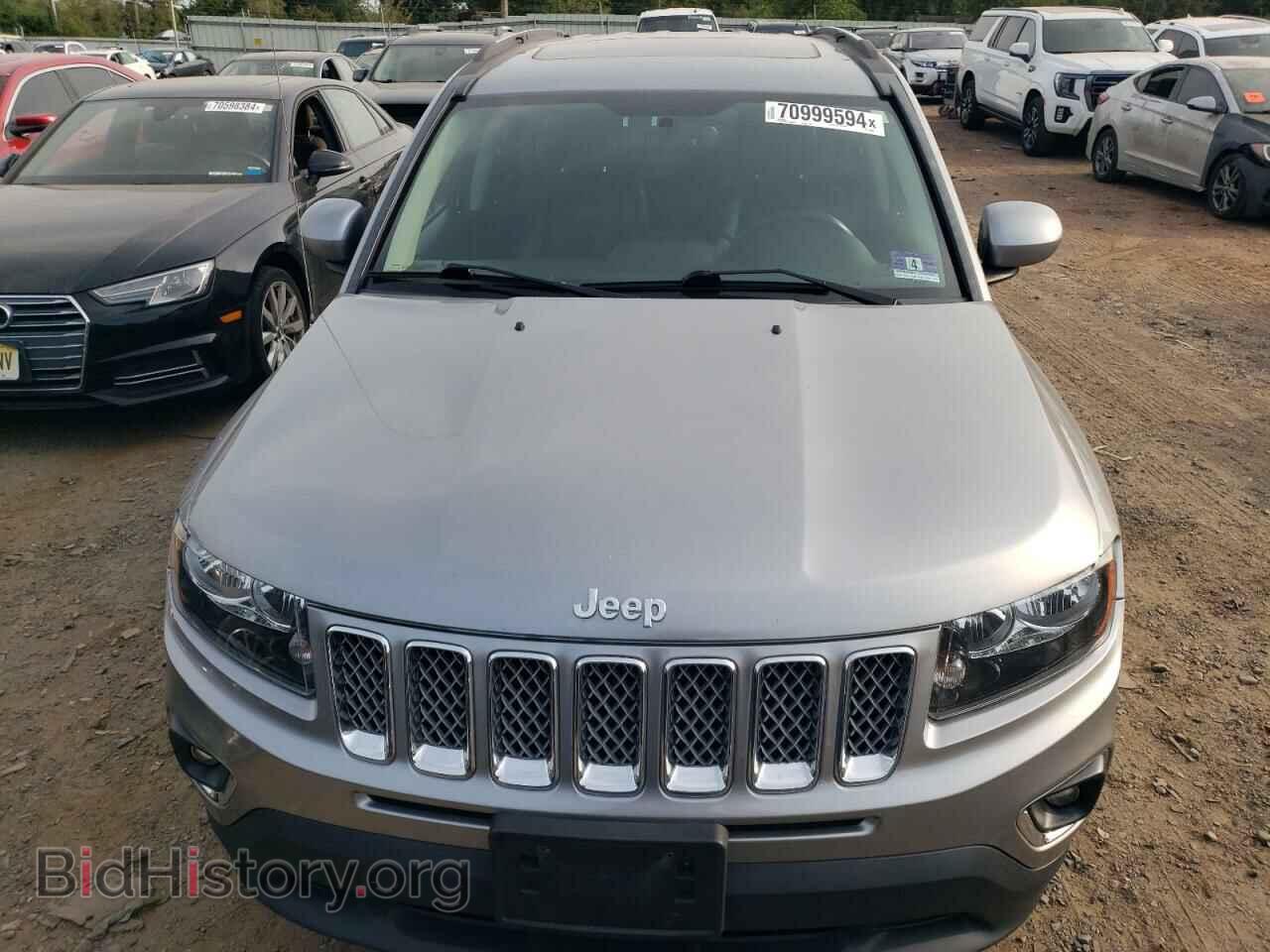 2015 JEEP COMPASS - VIN: 1C4NJDEB4FD436386 - Фото 5
