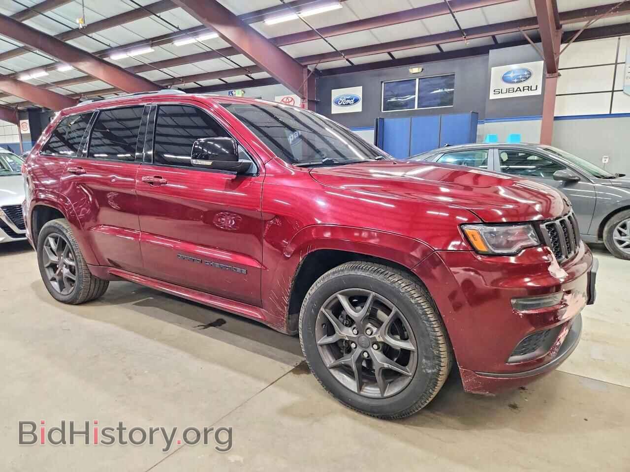 2020 JEEP CHEROKEE - VIN: 1C4RJFBG7LC249917 - Фото 4
