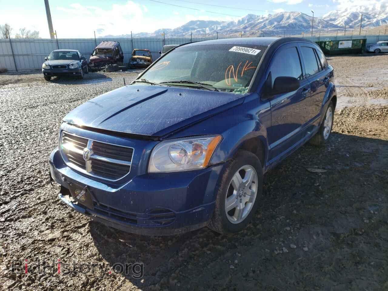 2009 DODGE CALIBER - VIN: 1B3HB48A09D172280 - Фото 2