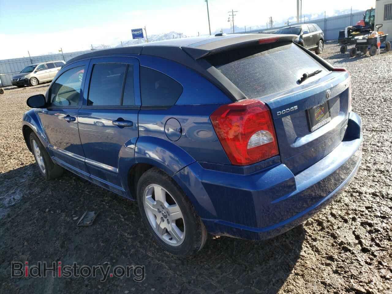2009 DODGE CALIBER - VIN: 1B3HB48A09D172280 - Фото 3