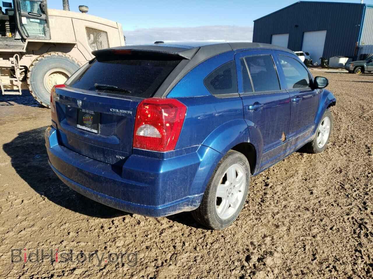 2009 DODGE CALIBER - VIN: 1B3HB48A09D172280 - Фото 4