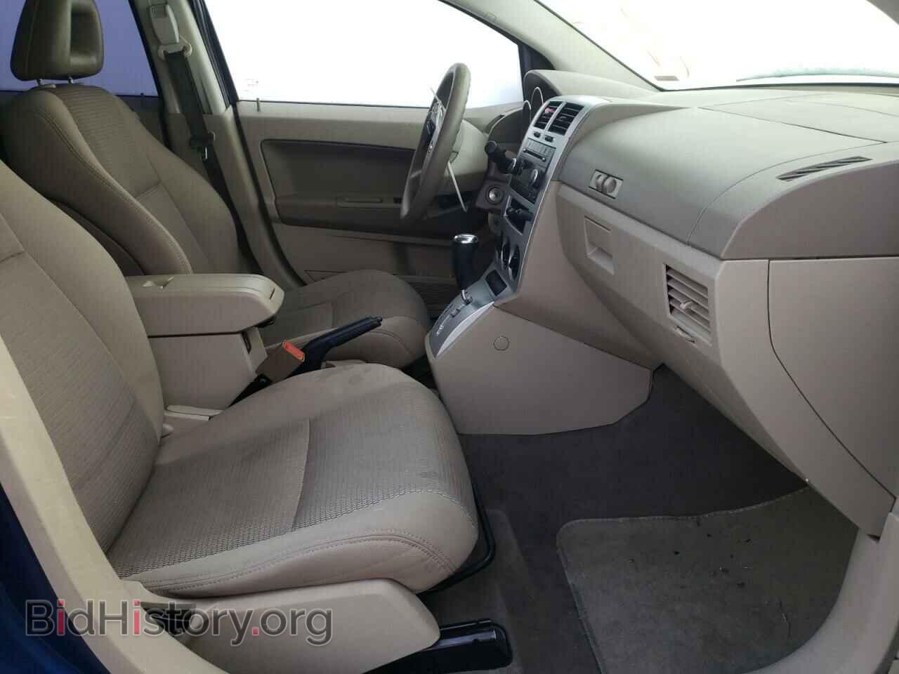 2009 DODGE CALIBER - VIN: 1B3HB48A09D172280 - Фото 5