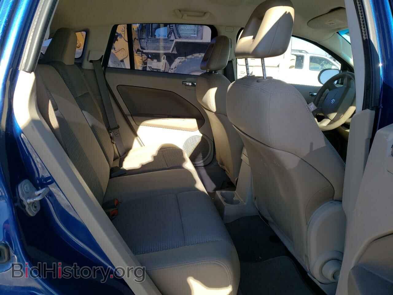 2009 DODGE CALIBER - VIN: 1B3HB48A09D172280 - Фото 6