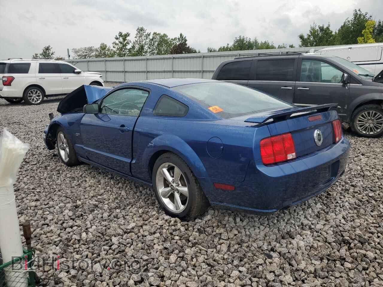 2007 FORD MUSTANG - VIN: 1ZVFT82H975206737 - Фото 2