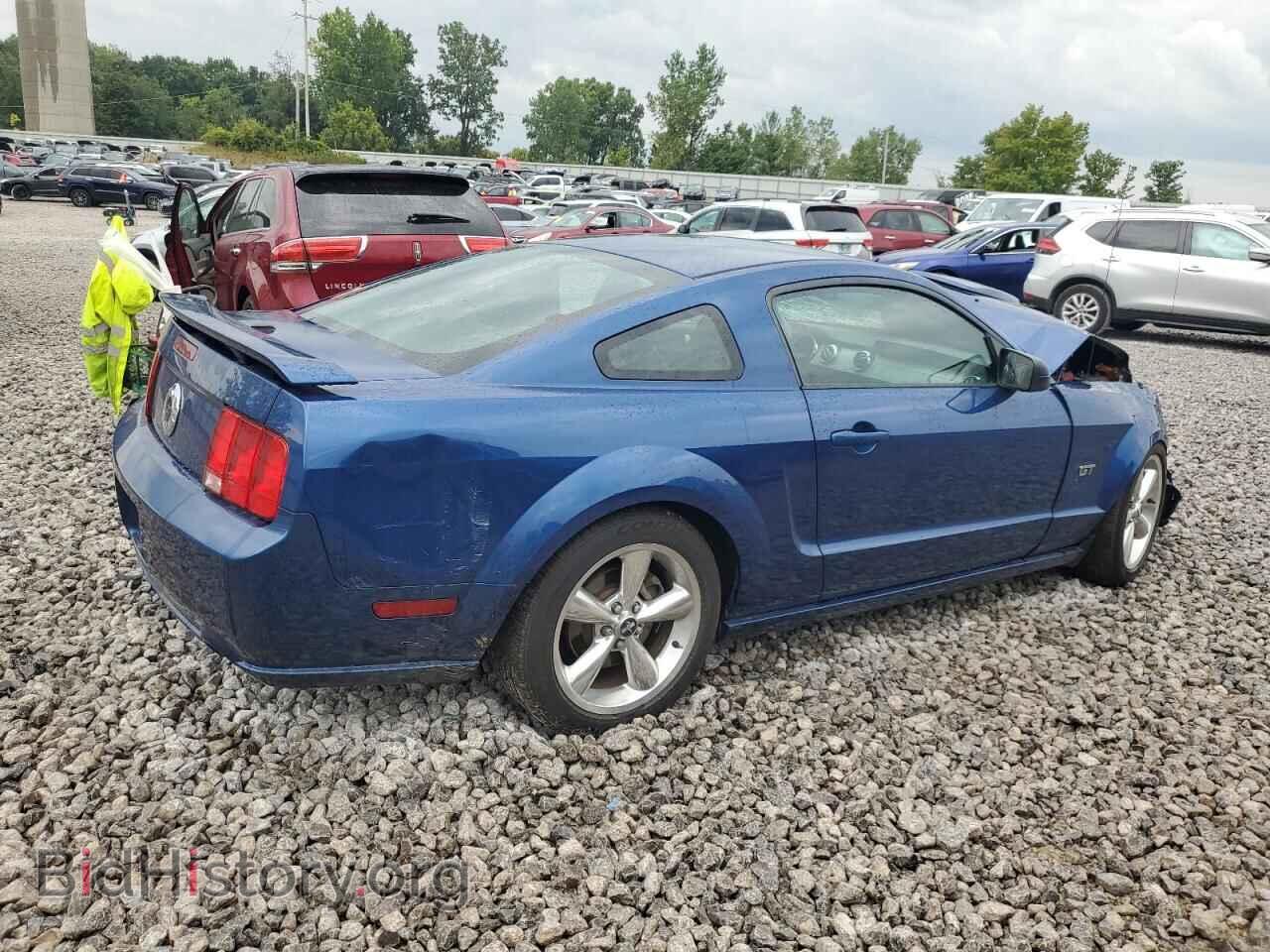 2007 FORD MUSTANG - VIN: 1ZVFT82H975206737 - Фото 3