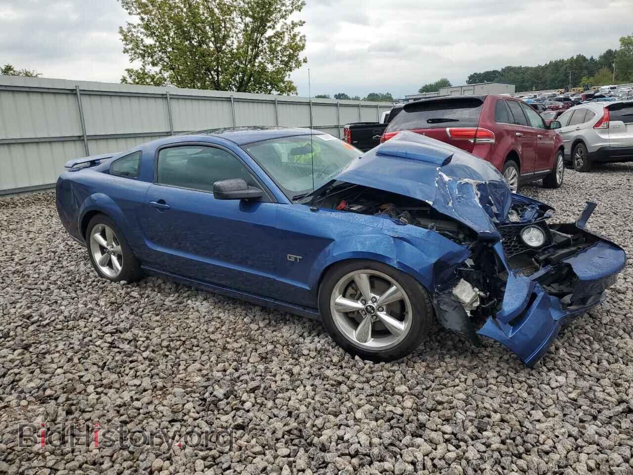 2007 FORD MUSTANG - VIN: 1ZVFT82H975206737 - Фото 4