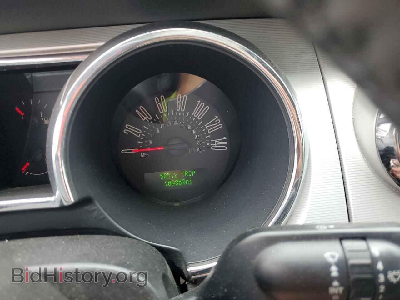 2007 FORD MUSTANG - VIN: 1ZVFT82H975206737 - Фото 9