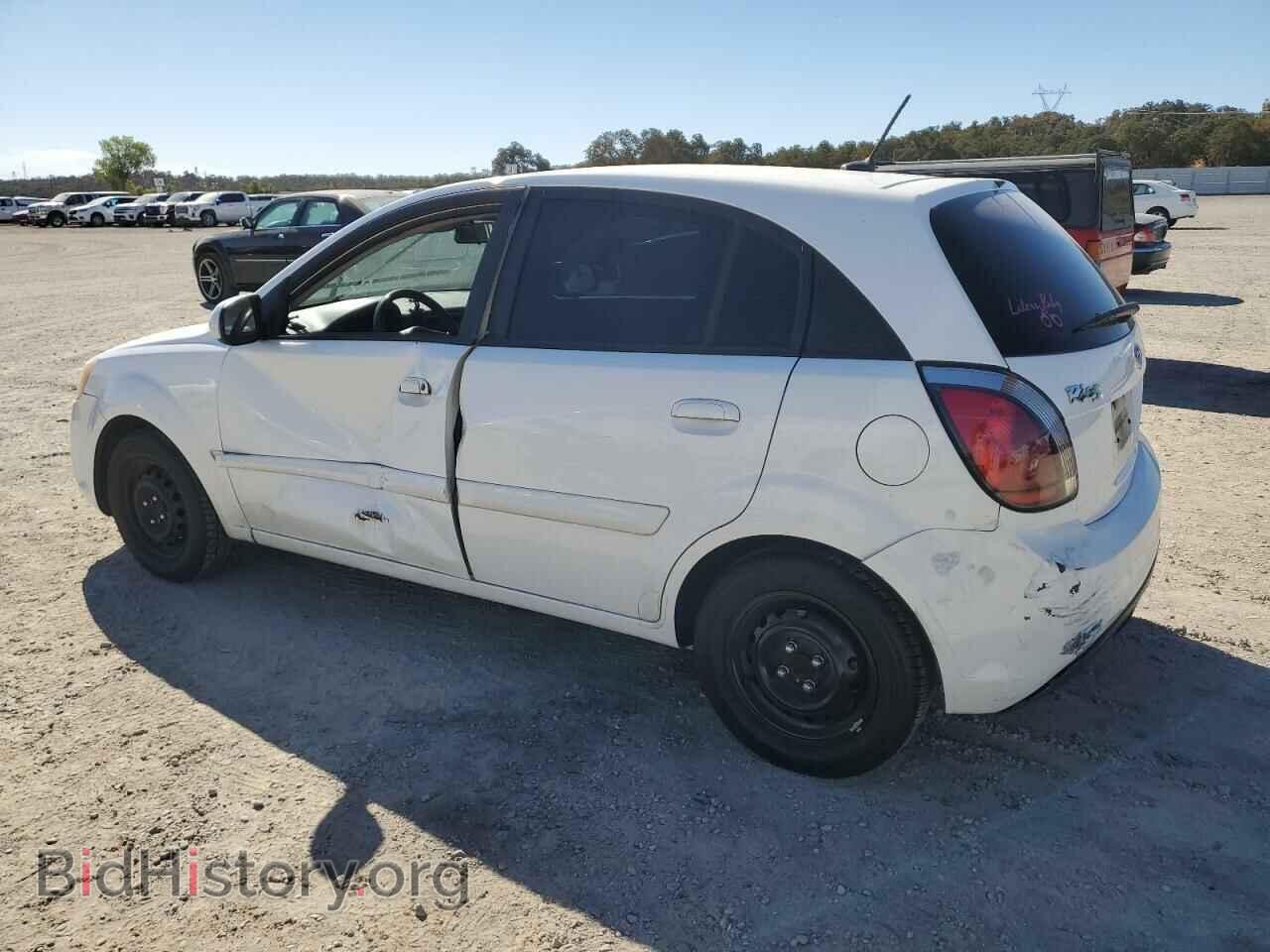 2010 KIA RIO - VIN: KNADH5A35A6668341 - Фото 2