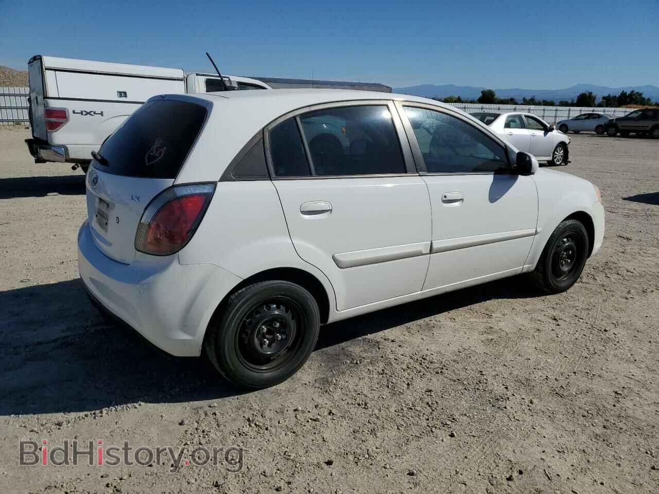 2010 KIA RIO - VIN: KNADH5A35A6668341 - Фото 3