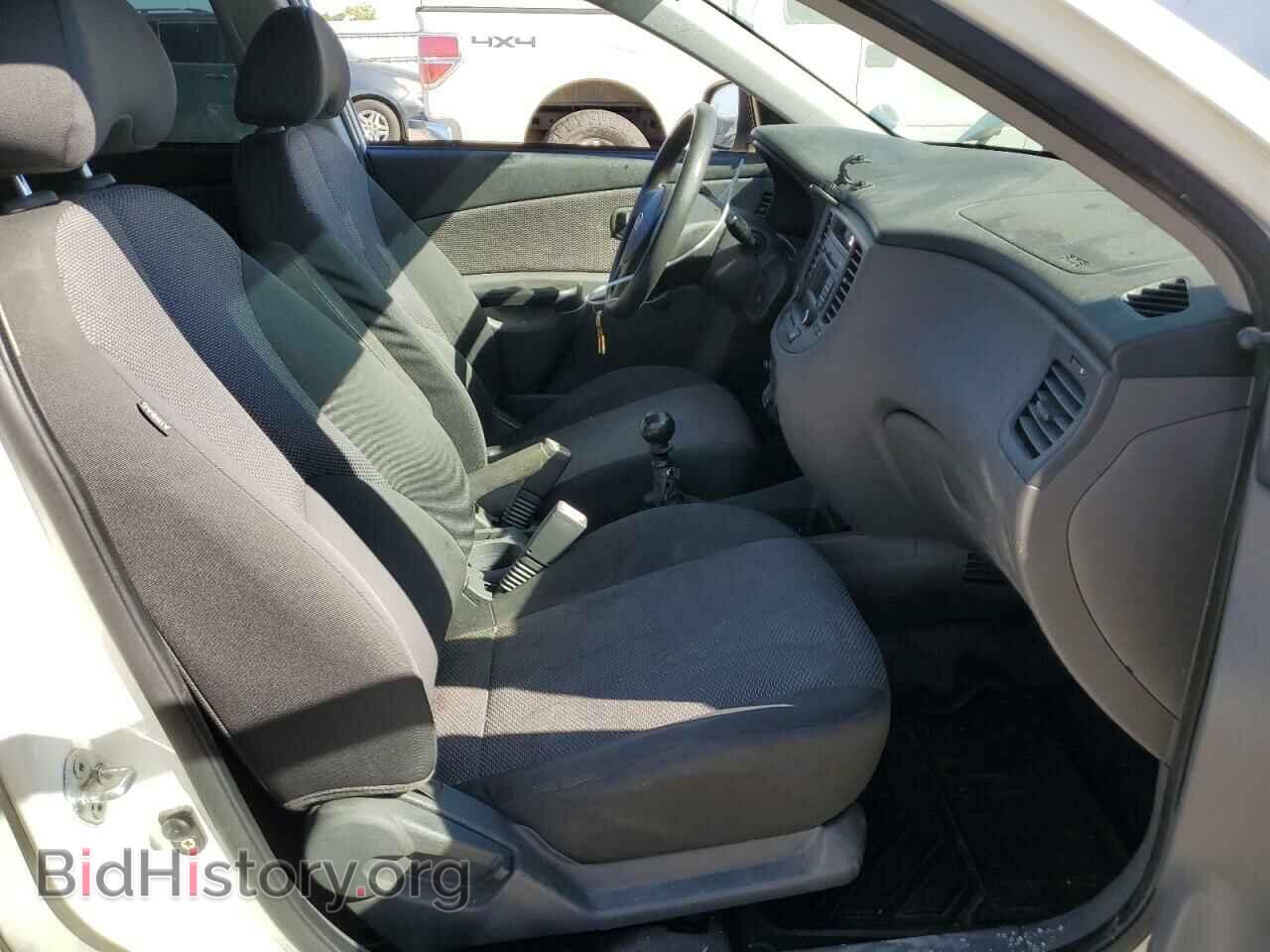 2010 KIA RIO - VIN: KNADH5A35A6668341 - Фото 7