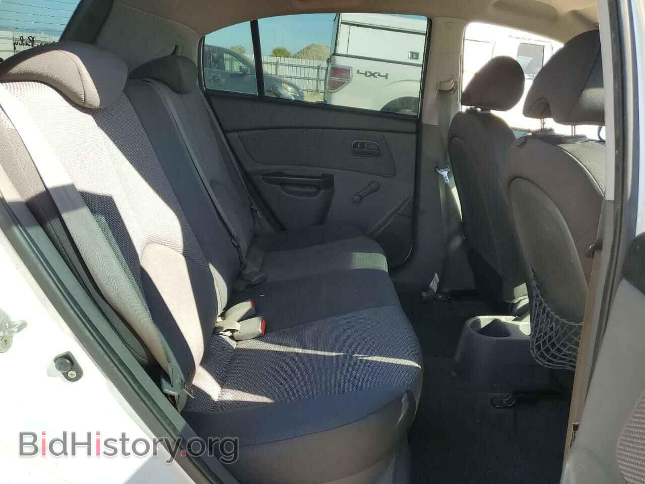 2010 KIA RIO - VIN: KNADH5A35A6668341 - Фото 10