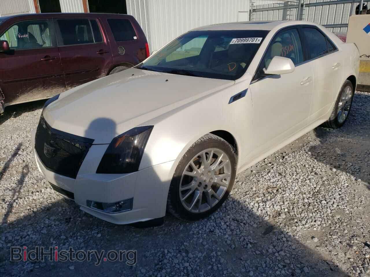 2011 CADILLAC CTS - VIN: 1G6DP5ED9B0102683 - Фото 2