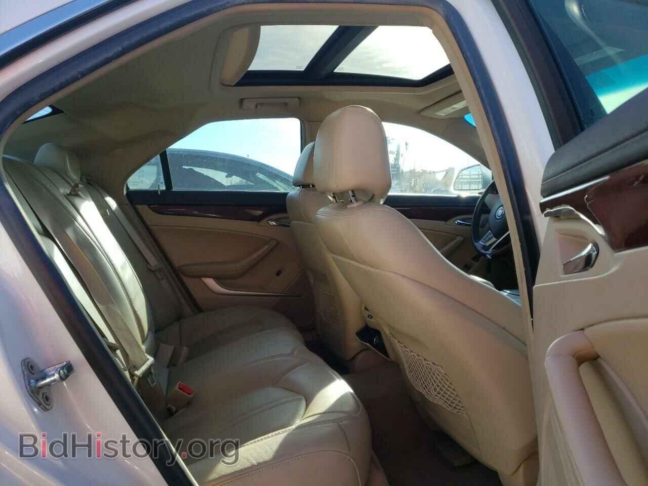 2011 CADILLAC CTS - VIN: 1G6DP5ED9B0102683 - Фото 6