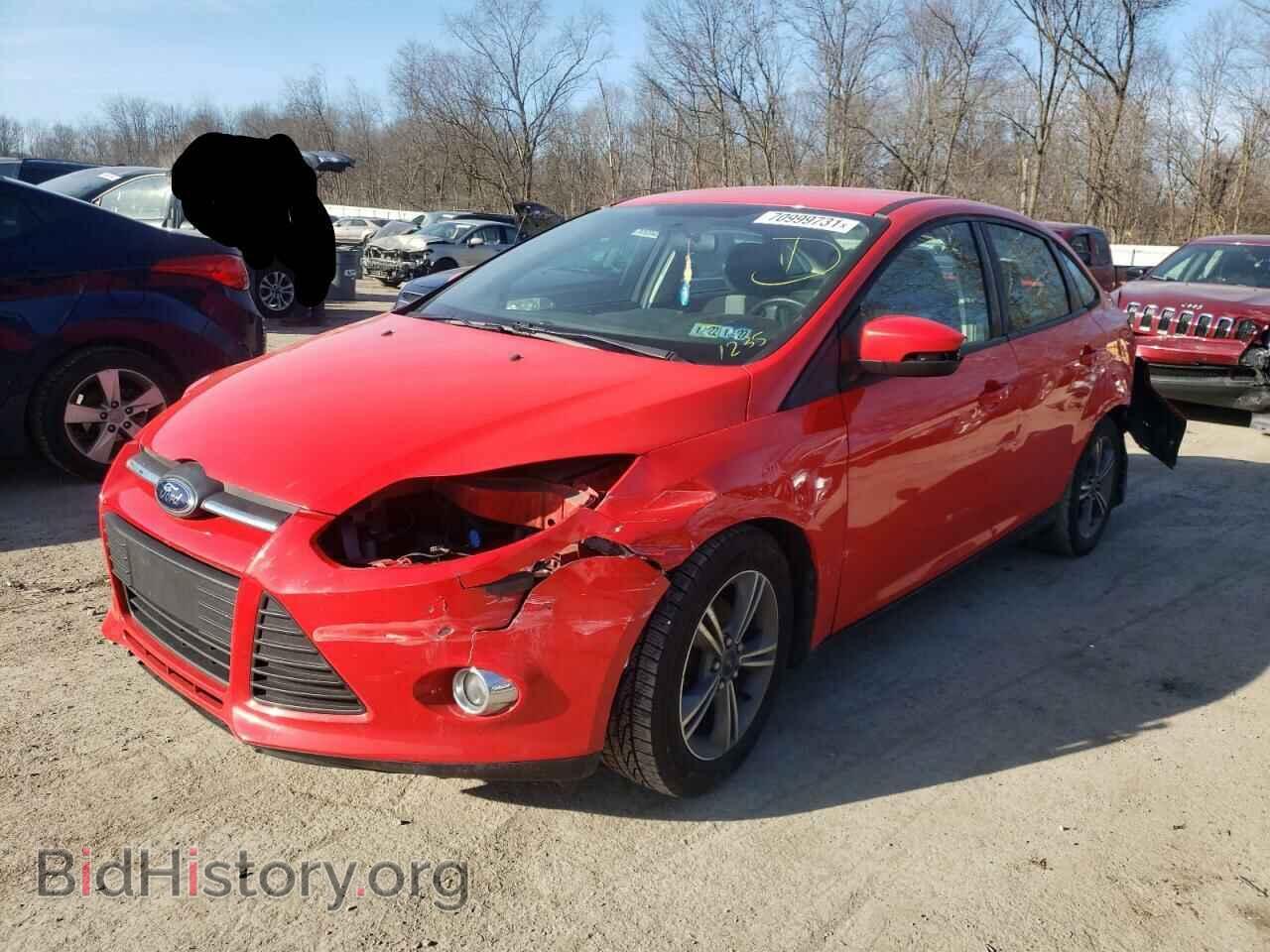 2014 FORD FOCUS - VIN: 1FADP3F26EL269669 - Фото 2