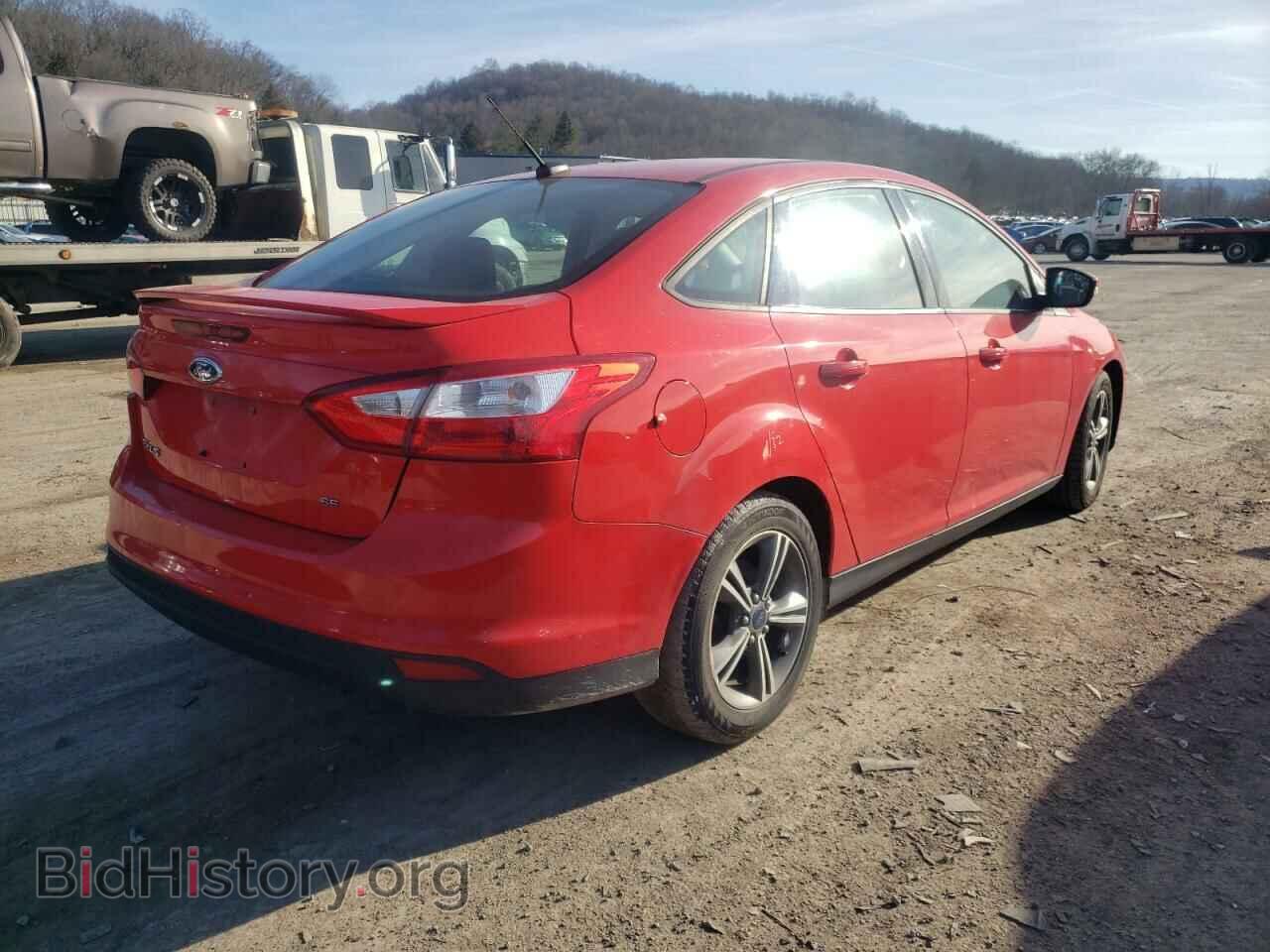 2014 FORD FOCUS - VIN: 1FADP3F26EL269669 - Фото 4
