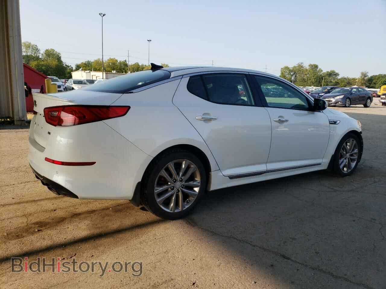 2014 KIA OPTIMA - VIN: 5XXGR4A68EG287530 - Фото 3