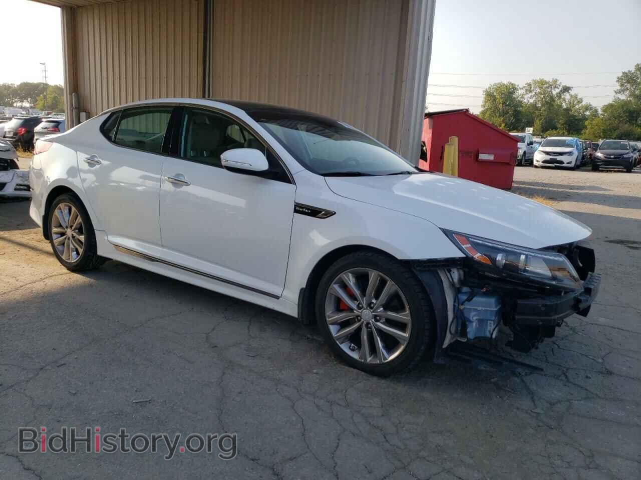 2014 KIA OPTIMA - VIN: 5XXGR4A68EG287530 - Фото 4