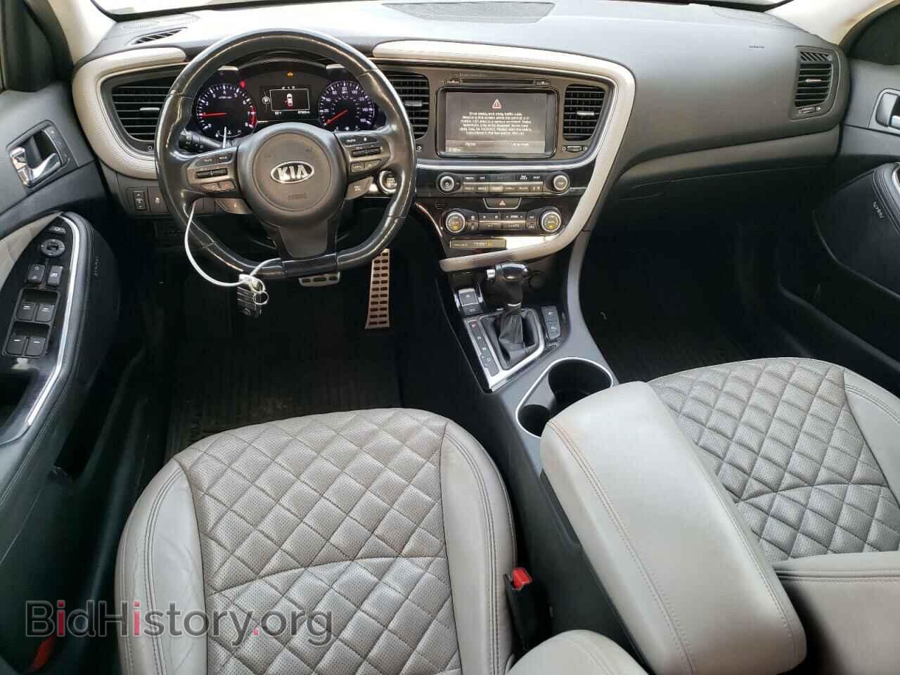 2014 KIA OPTIMA - VIN: 5XXGR4A68EG287530 - Фото 8
