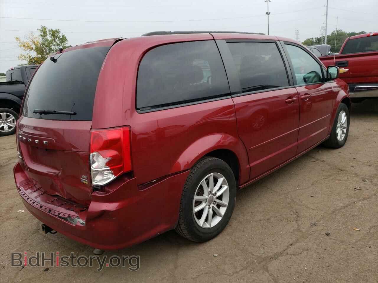 2015 DODGE CARAVAN - VIN: 2C4RDGCG0FR612176 - Фото 3