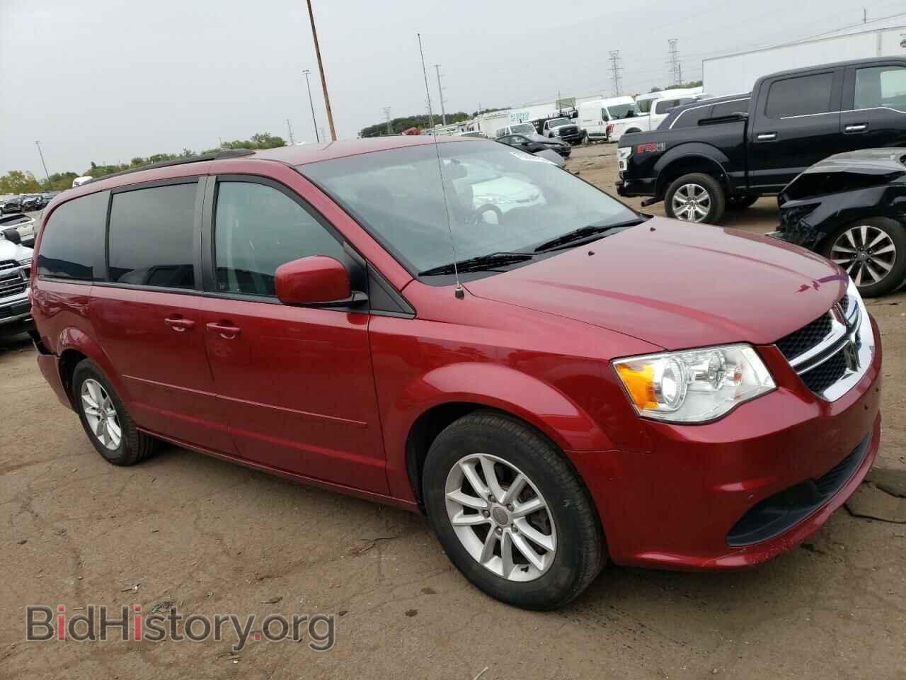 2015 DODGE CARAVAN - VIN: 2C4RDGCG0FR612176 - Фото 4