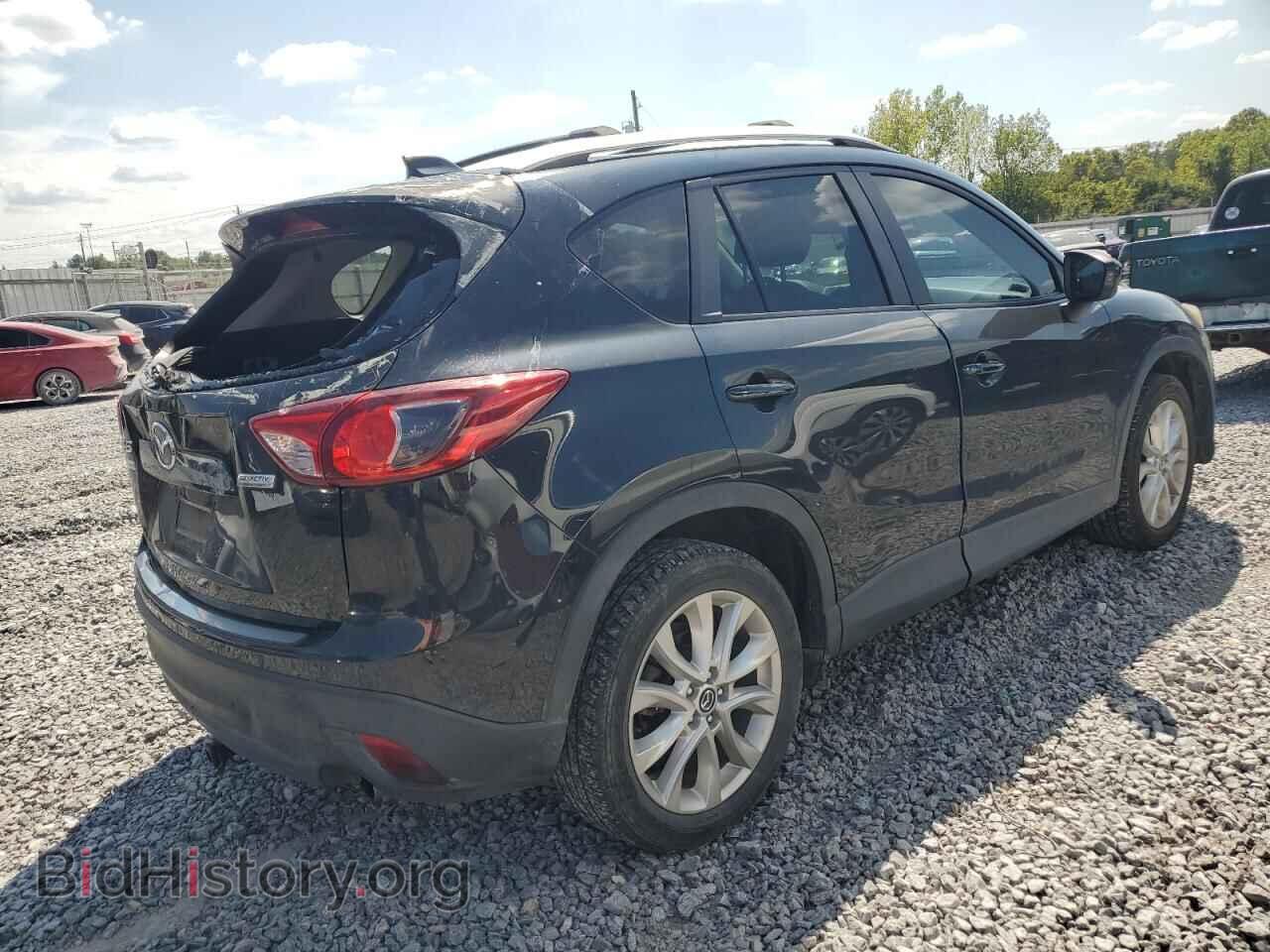 2015 MAZDA CX-5 - VIN: JM3KE2DY6F0448166 - Фото 3