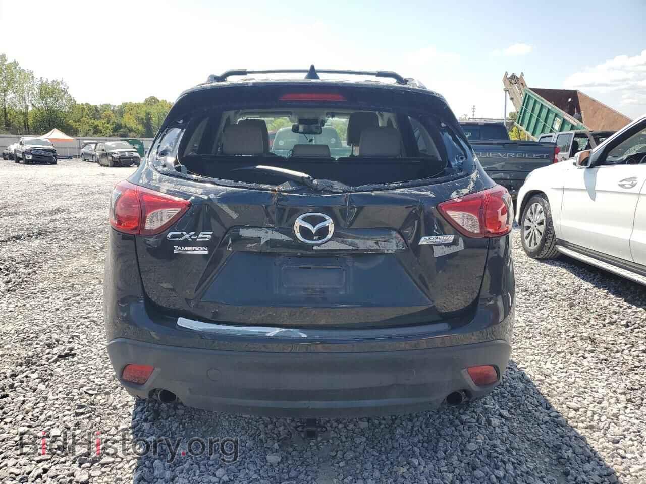 2015 MAZDA CX-5 - VIN: JM3KE2DY6F0448166 - Фото 6