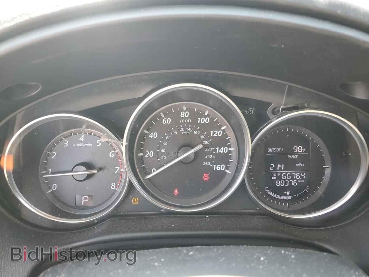 2015 MAZDA CX-5 - VIN: JM3KE2DY6F0448166 - Фото 9