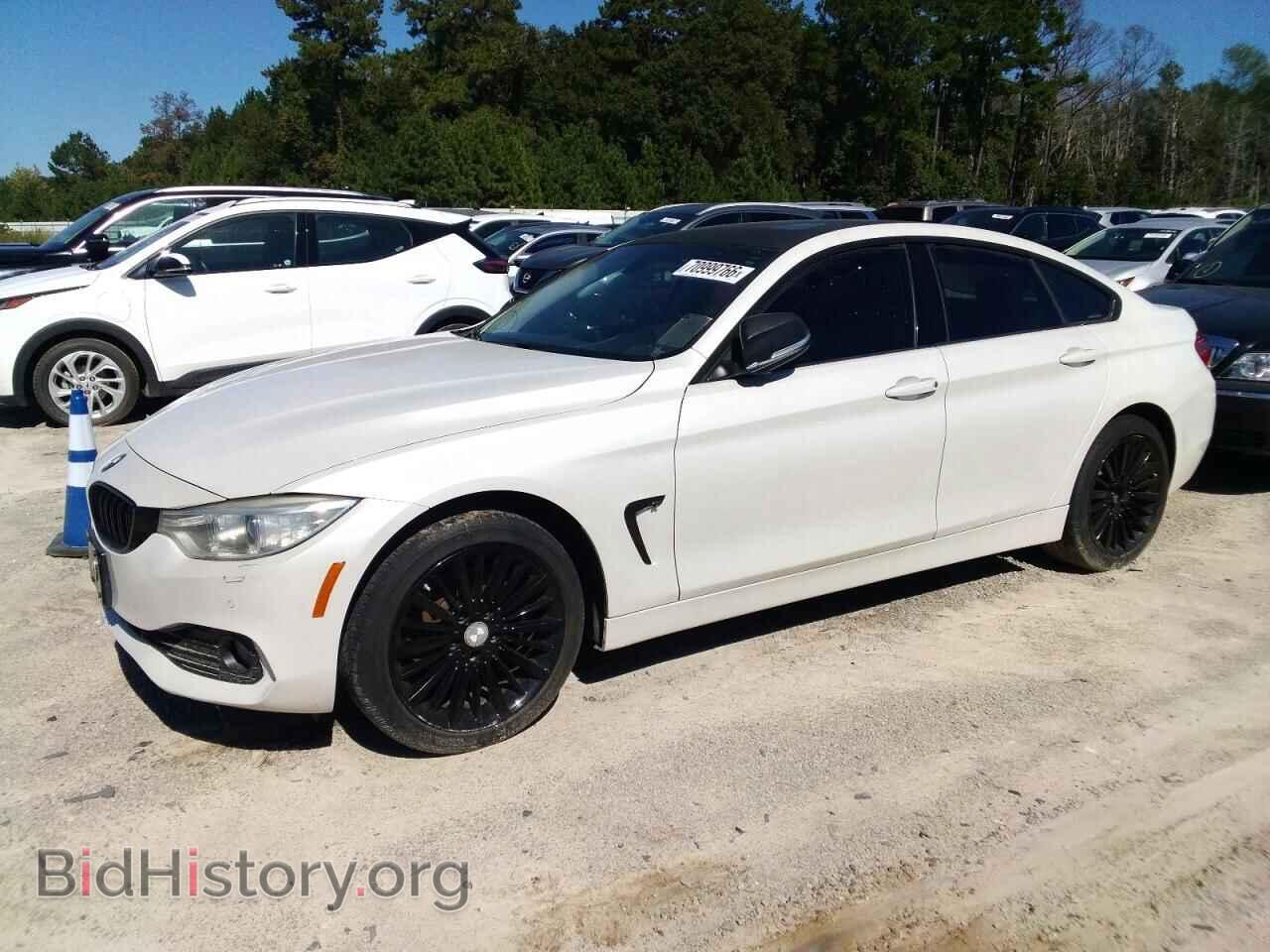 Photo WBA4C9C54FD331201 - BMW 4 SERIES 2015
