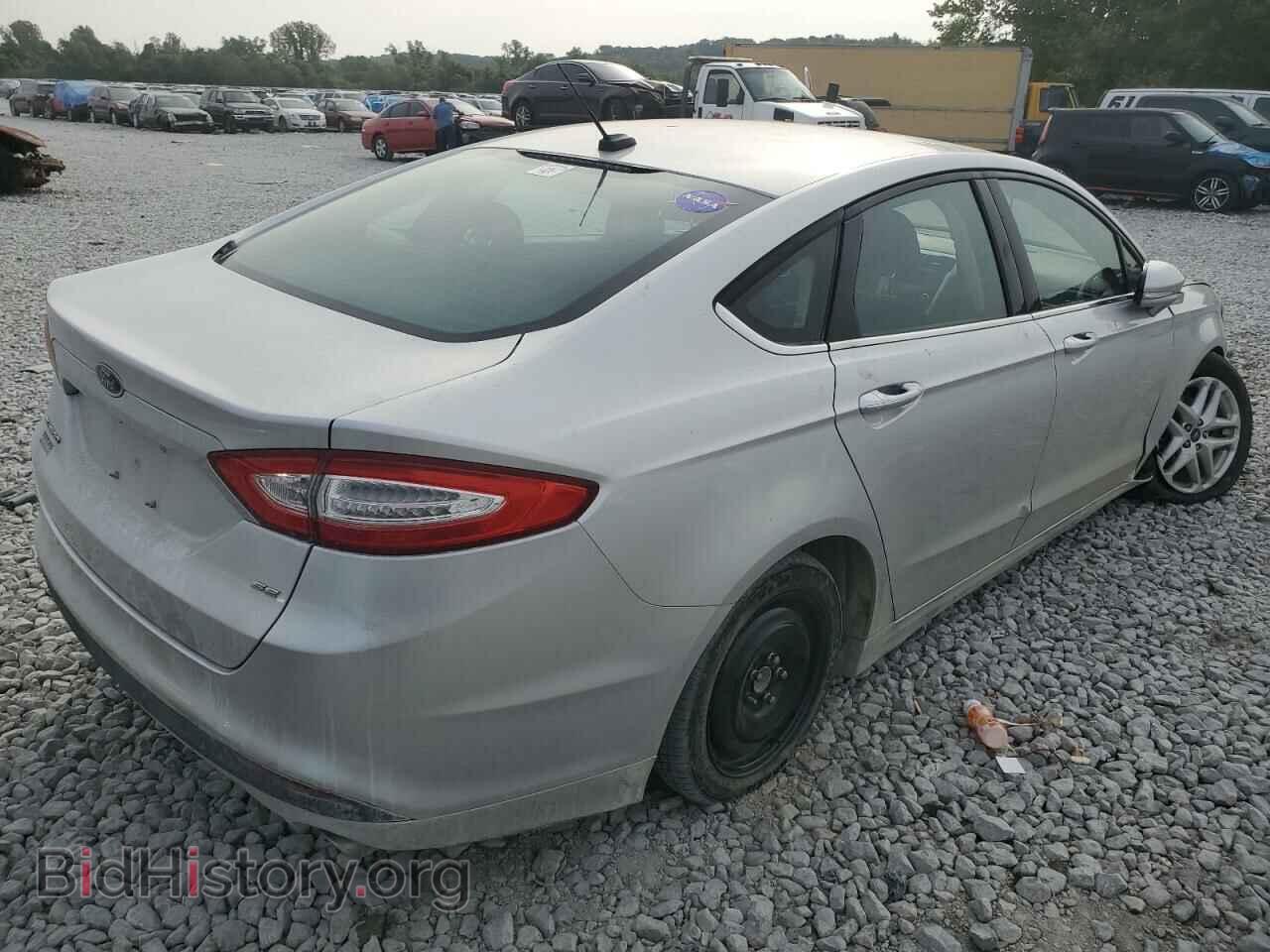 2013 FORD FUSION - VIN: 3FA6P0H76DR140007 - Фото 3