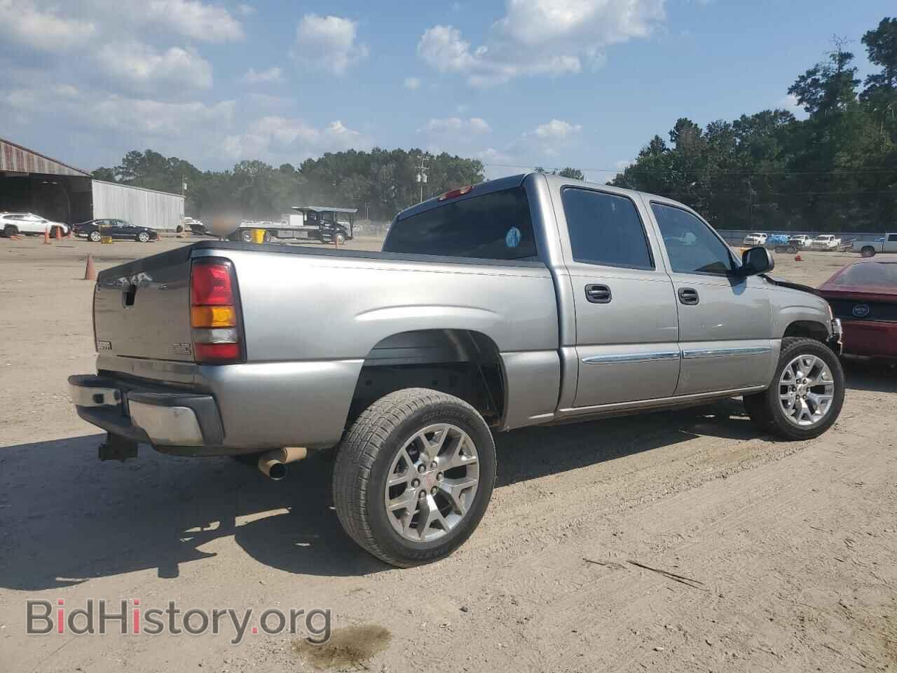 2007 GMC SIERRA - VIN: 2GTEC13V871129967 - Фото 3