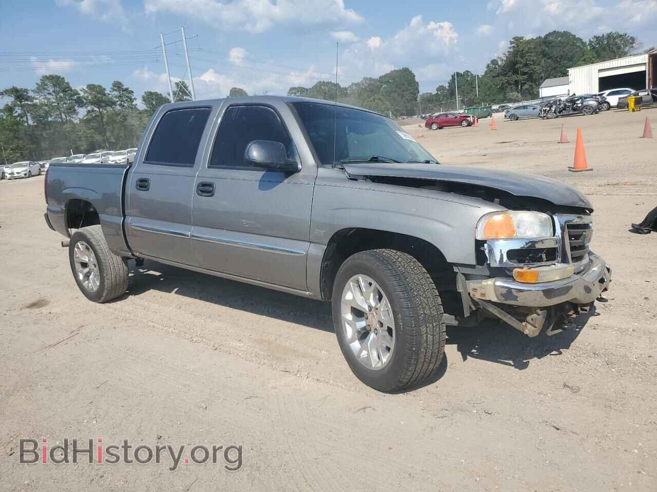 2007 GMC SIERRA - VIN: 2GTEC13V871129967 - Фото 4