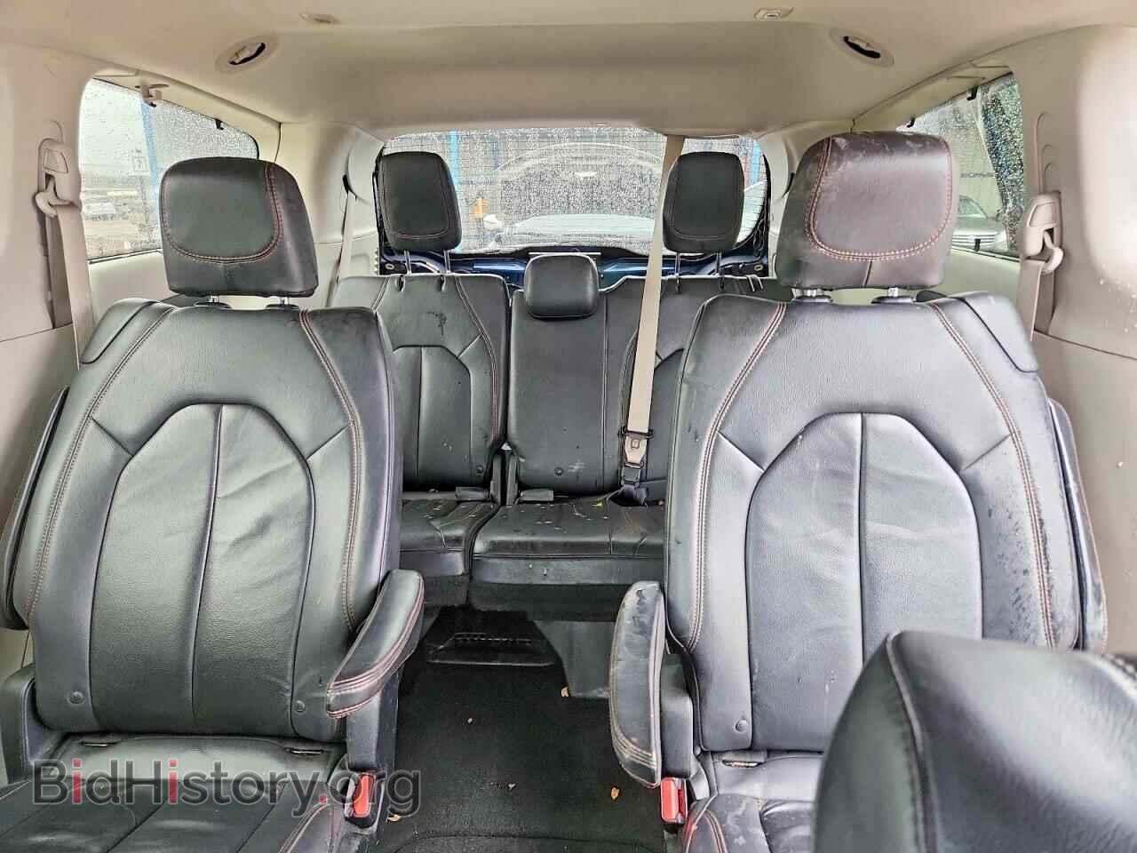 2017 CHRYSLER PACIFICA - VIN: 2C4RC1BG6HR769702 - Фото 10