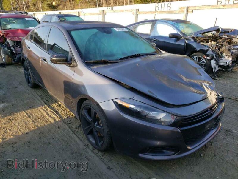2015 Dodge DART Dart SXT (VIN 1C3CDFBB3FD315982) — photo 1 of 10, Copart, damage: frame damage