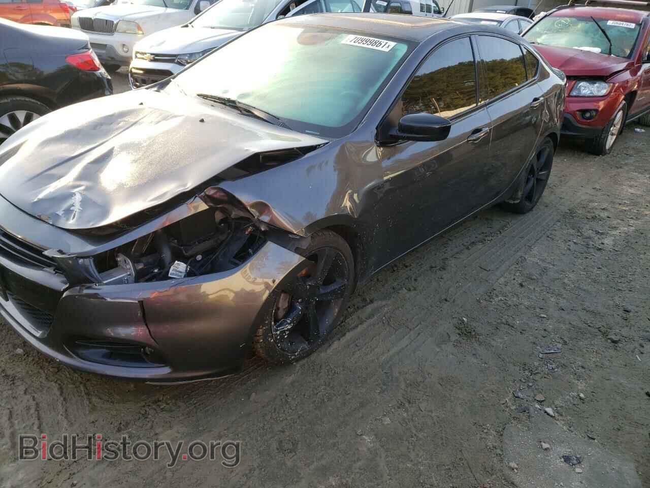 2015 DODGE DART - VIN: 1C3CDFBB3FD315982 - Фото 2