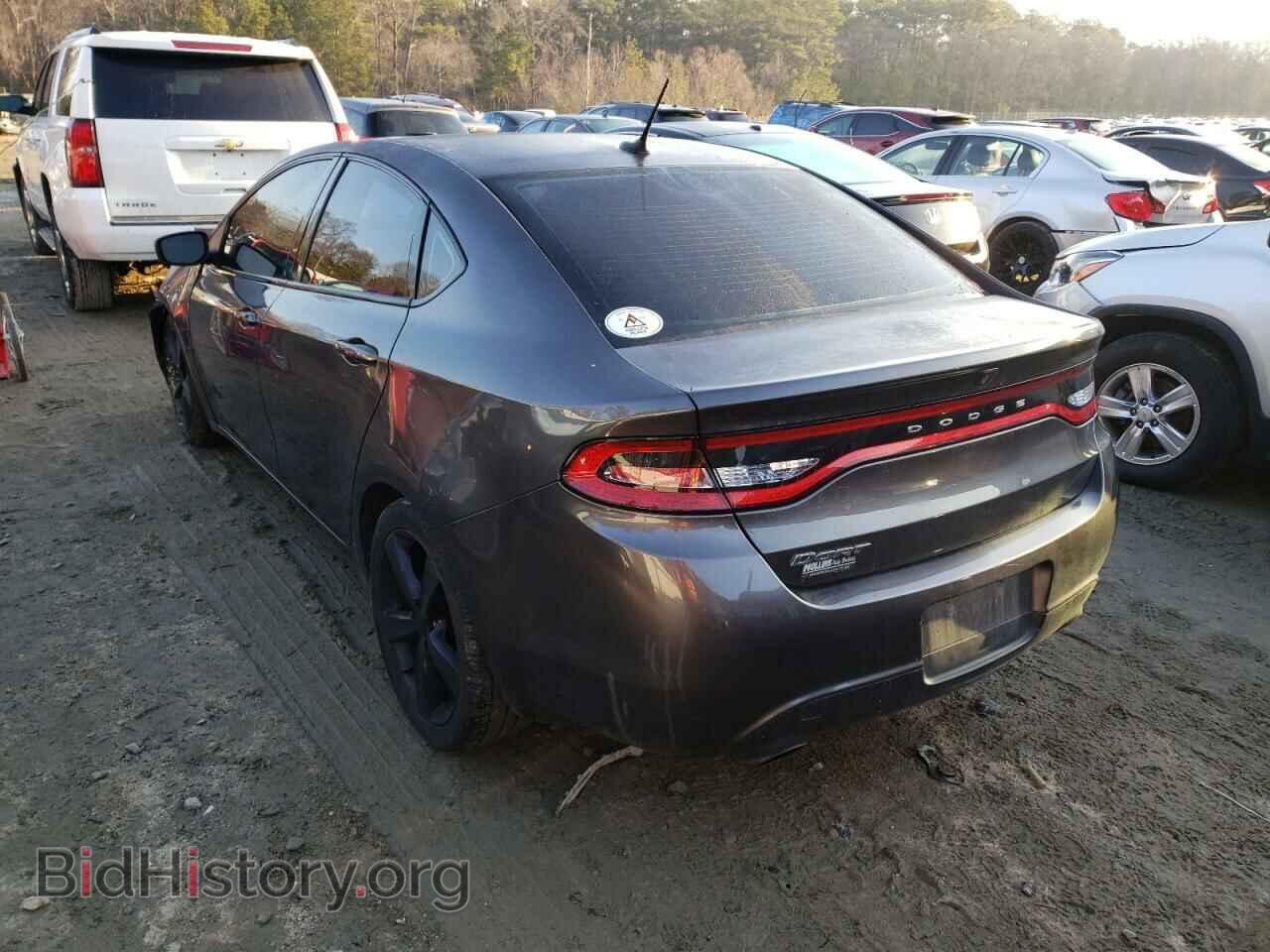 2015 DODGE DART - VIN: 1C3CDFBB3FD315982 - Фото 3