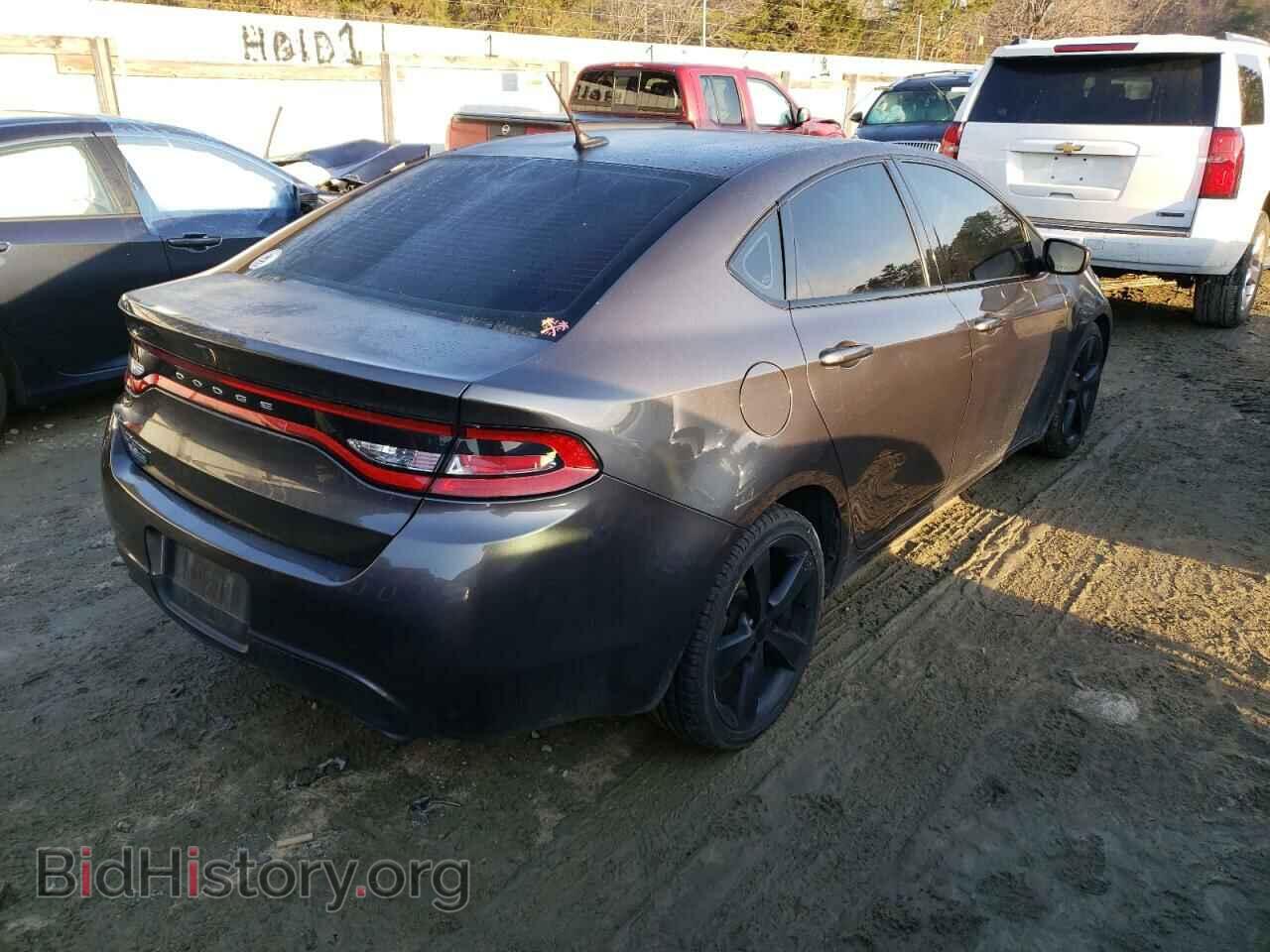 2015 DODGE DART - VIN: 1C3CDFBB3FD315982 - Фото 4