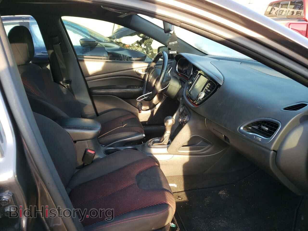 2015 DODGE DART - VIN: 1C3CDFBB3FD315982 - Фото 5