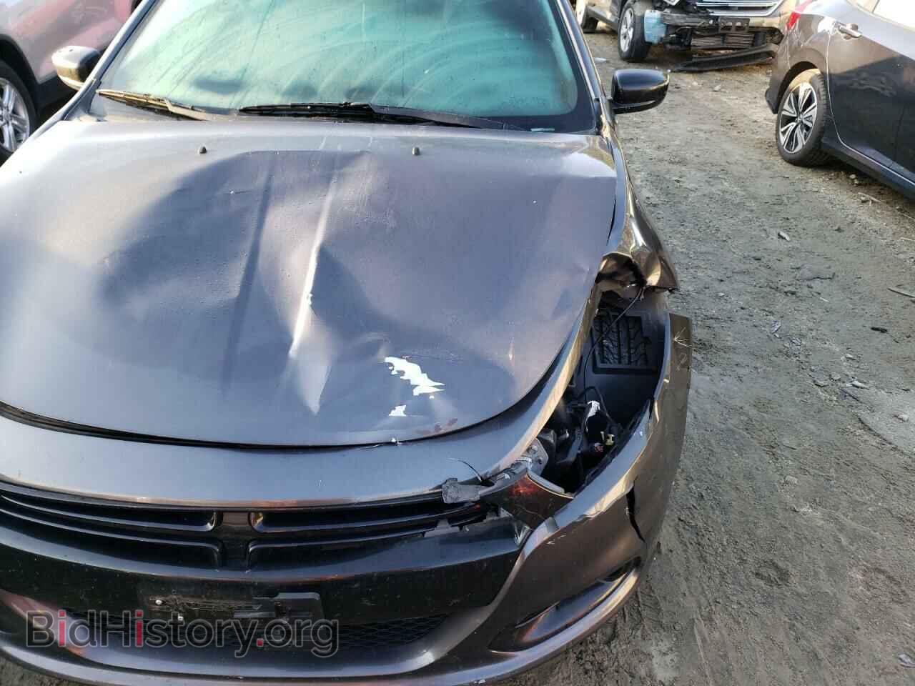 2015 DODGE DART - VIN: 1C3CDFBB3FD315982 - Фото 9